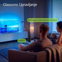 Glasovno upravljanje LED trakov – povezava WiFi kontrolerja z Google Assistant