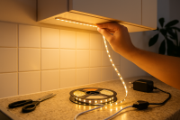 Vodnik: montaža LED trakov korak za korakom