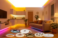 Kako izbrati pravi LED trak za svoj dom