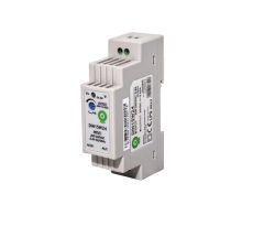 Napajalnik za DIN letev DC24V / 15W / IP20 