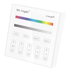Radiofrekvenčni 2.4G stikalo Mi-Light / Zatemnitev / RGB / RGBW / AC220V