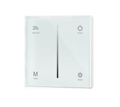 Vgradno stensko zatemnilno LED stikalo / ON-OFF + zatemnjevanje / DC12-24V