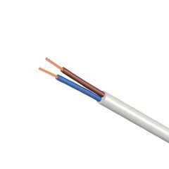 Električni kabel H03VV-F 2x 0,5mm2, dvožilni