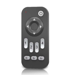 Radiofrekvenčni 2.4G daljinski upravljalnik RA1 / zatemnilnik / 4-kanalni