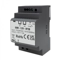 Napajalnik za din letev 60W