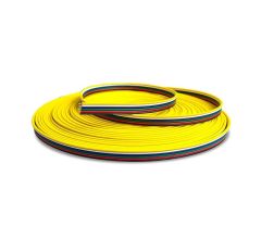 Šestžilni (RGB+CCT ) barvni kabel 6 x 0,52mm²