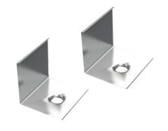 Nosilec za kotni alu profil 18,5 x 18,5mm / 2 kosa