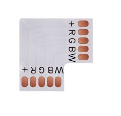 L priključek +RGBW / konektor za večbarvni LED trak 12mm