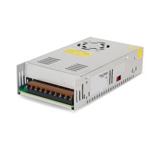Napajalnik za LED trakove DC24V / 360W / 15A / IP20 / z ventilatorjem