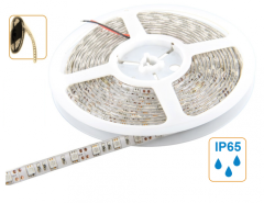 Samolepilen fleksibilen LED trak / toplo bela / IP65 - vodoodporen / 60 LED/m / 5050 / 14,4W/m / DC24V
