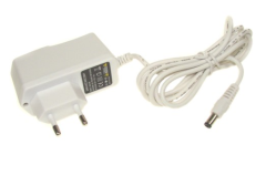 napajalnik,trafo,bel trafo,napajalnik z vtikačem,12w,12v napajalnik