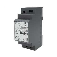 Napajalnik za din letev 30W