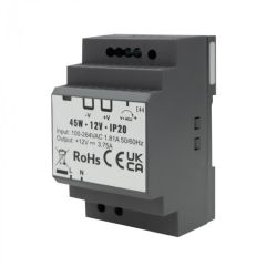 Napajalnik za din letev 45W