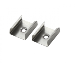 Nosilec za nadgradni alu profil 15 x 6mm / 2 kosa