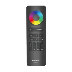 LED daljinski upravljalnik z nosilcem RGB + CCT C5 4 cone črn