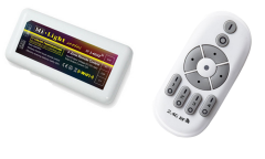 Radiofrekvenčni 2.4G zatemnilnik / dimmer / LED / DC12-24V / 6A + daljinski upravljalnik