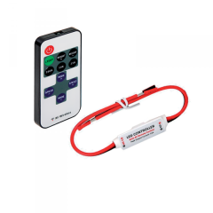 Daljinski IR zatemnilnik / dimmer / LED / DC5-24V / 5A