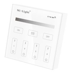 Radiofrekvenčni 2.4G daljinski upravljalnik / stikalo Mi-Light / Zatemnitev