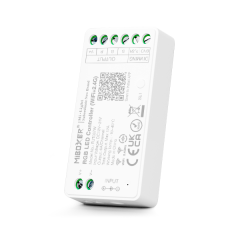 Radiofrekvenčni Mi-Light 2.4G + WiFi RGB sprejemnik / LED RGB sprejemnik / DC12-24V / 12A / FUT037W