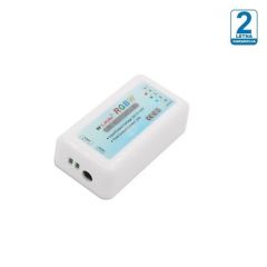 Radiofrekvenčni 2.4G RGBW krmilnik / kontroler / LED / DC12-24V / max 24A