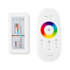 Radiofrekvenčni 2.4G RGB krmilnik / kontroler /  DC12-24V / 18A  daljinski upravljalnik
