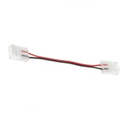 Konektor s kablom za 12 mm enobarvni LED trak – 2-polni