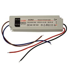 Napajalnik za LED trakove DC12V / 100W / 8,3A / IP67