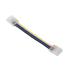 12 mm 6-polni konektor s kablom za RGB+CCT LED trak