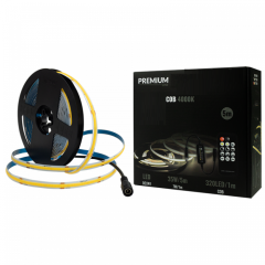 Set 5m led trak nevtralno bela