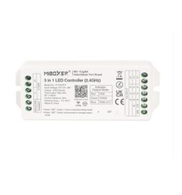 Radiofrekvenčni Mi-Light FUT037P+ 2.4GHz 5v1 , dimmer, RGB / RGBW / RGB +CCT sprejemnik / DC12-48V / 20A