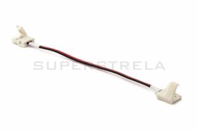 Obojestranski konektor za medsebojno povezovanje enobarvnega LED traku 10mm