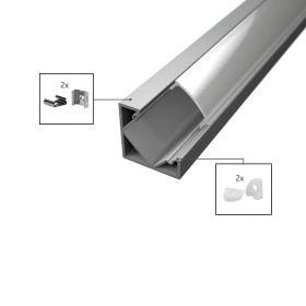 Alu profil za led trak