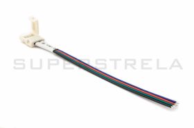 Konektor z štirižilno žico za večbarven LED trak širine 10mm