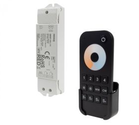 Rf krmilnik z daljincem za cct led trak