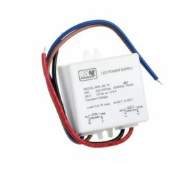 Mean Well  MPL-06-12 Napajalnik za LED trak DC12V / 6W / 0,5A / IP44 / mini