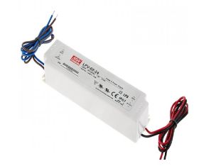 MEAN WELL Napajalnik za LED trakove DC24V / 60W / 2,5A / IP67