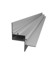 Aluminijast vgradni LED profil za steno in strop