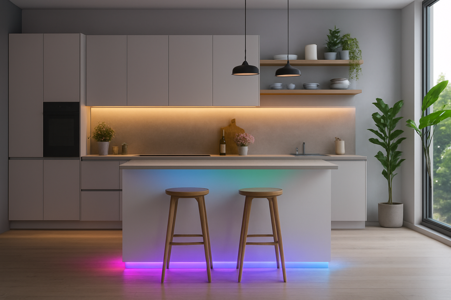 Ambientna osvetlitev z LED trakovi Super Strela Ambientna osvetlitev z LED trakovi Super Strela