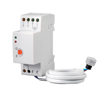 Svetlobni senzor Fotocelica / AC 230V / IP65 / 3000W / 20A