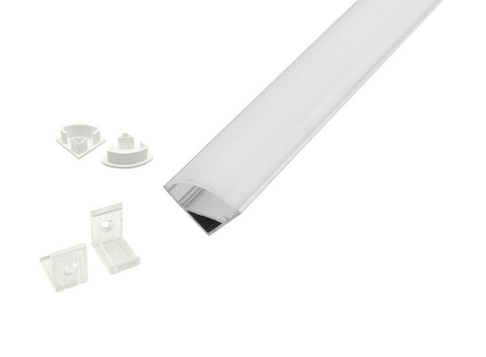 ALU kotni profil za LED trak ALU kotni profil za LED trak